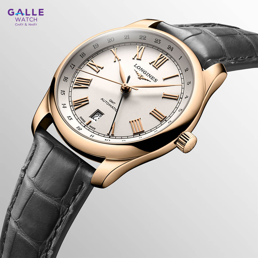 Longines Master GMT vỏ vàng