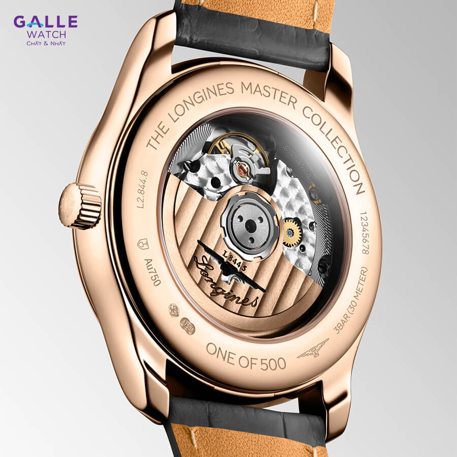 Longines Master GMT vỏ vàng