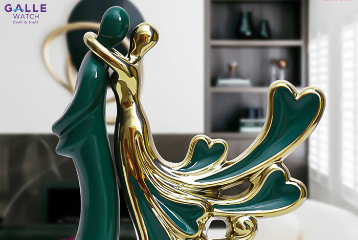 Những bức tượng ngộ nghĩnh chắc chắn sẽ là món quà cưới ý nghĩa dành cho người bạn thân của bạn