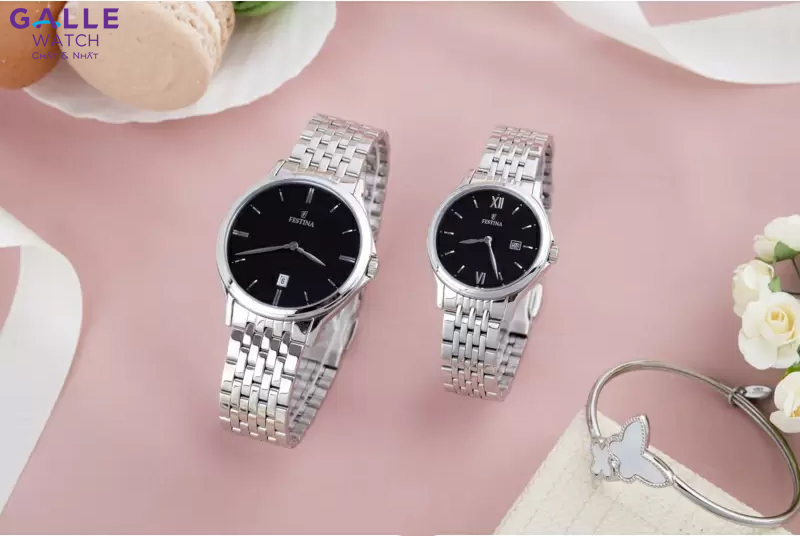 Đồng hồ đôi - Món quà đại diện cho tình yêu trường tồn với thời gian
