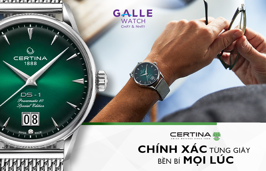 Certina - Kiệt tác thời gian
