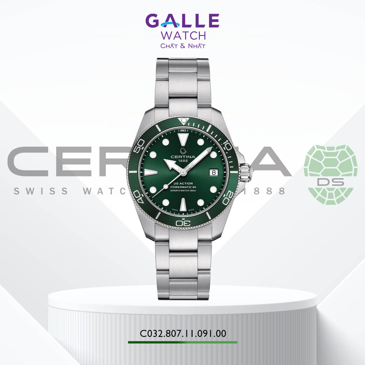 ĐỒNG HỒ NAM CERTINA DS ACTION DIVER C032.807.11.091.00