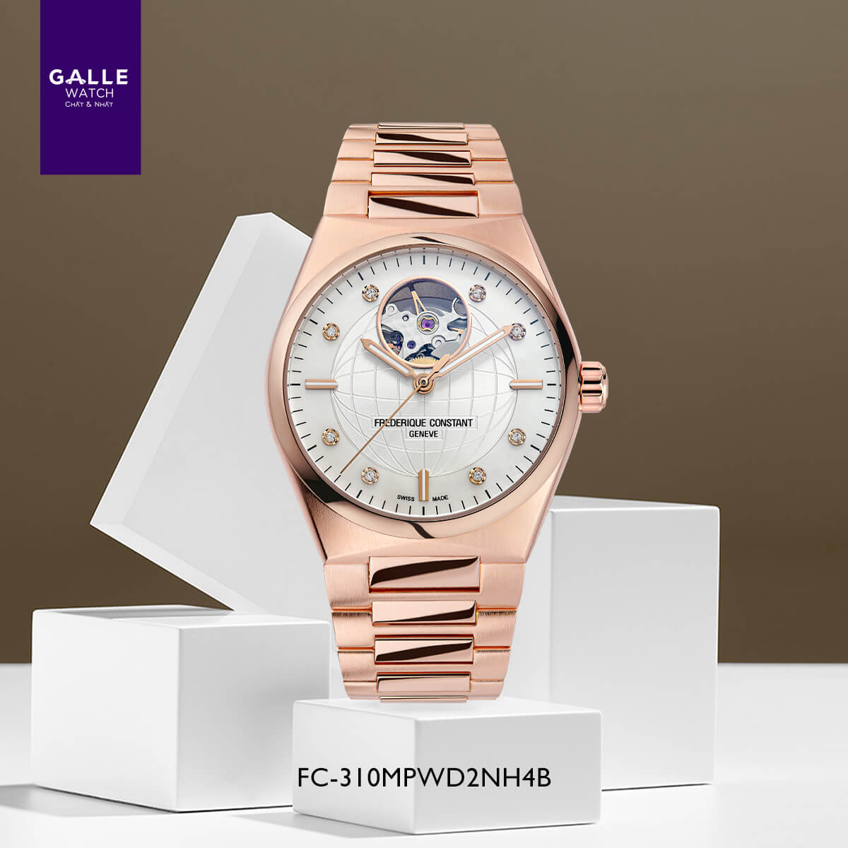 Frederique Constant Highlife - Khẳng định vị thế thượng lưu