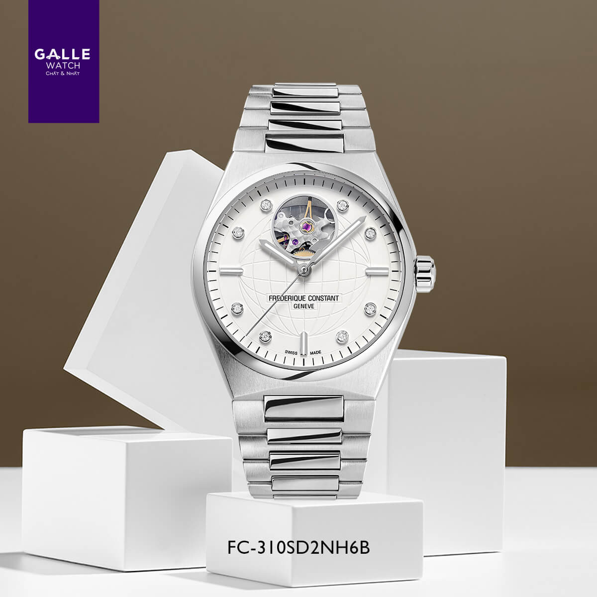 Frederique Constant Highlife - Khẳng định vị thế thượng lưu