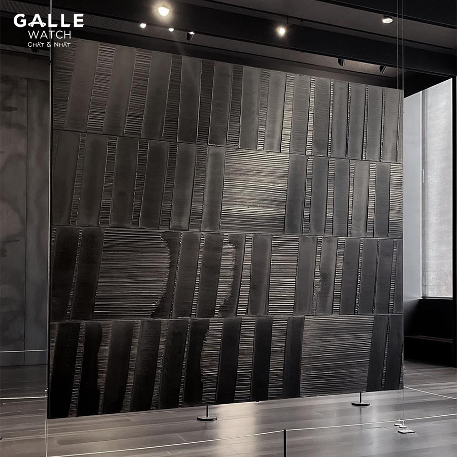 Kiệt tác đen của Pierre Soulages