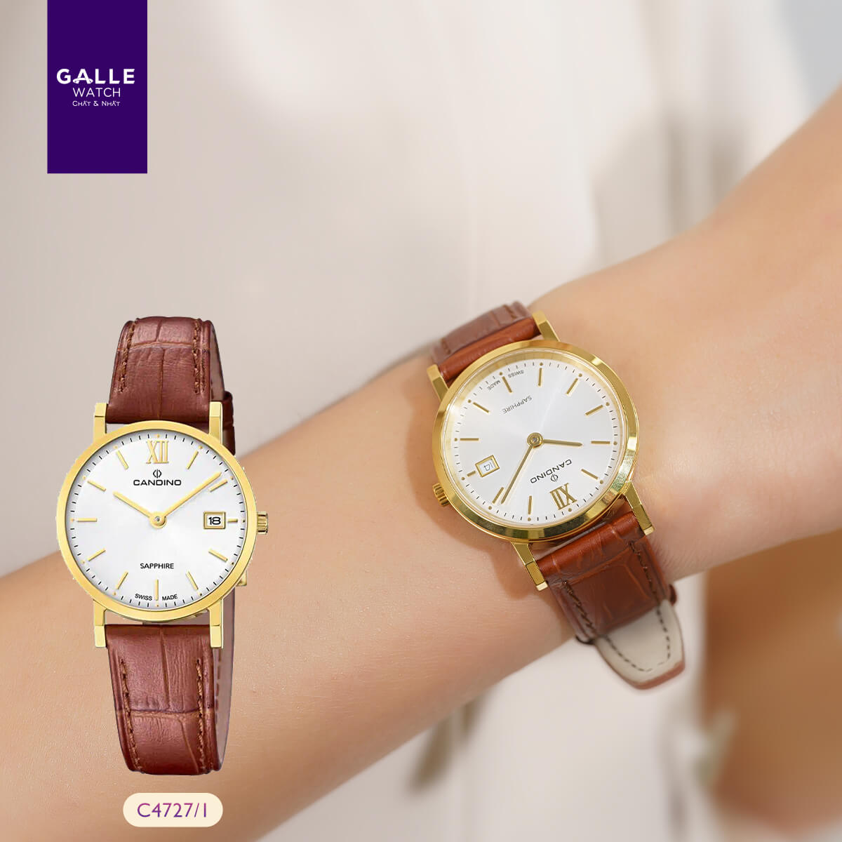 BST Candino Lady Elegance - Tuyên ngôn của quý cô hiện đại