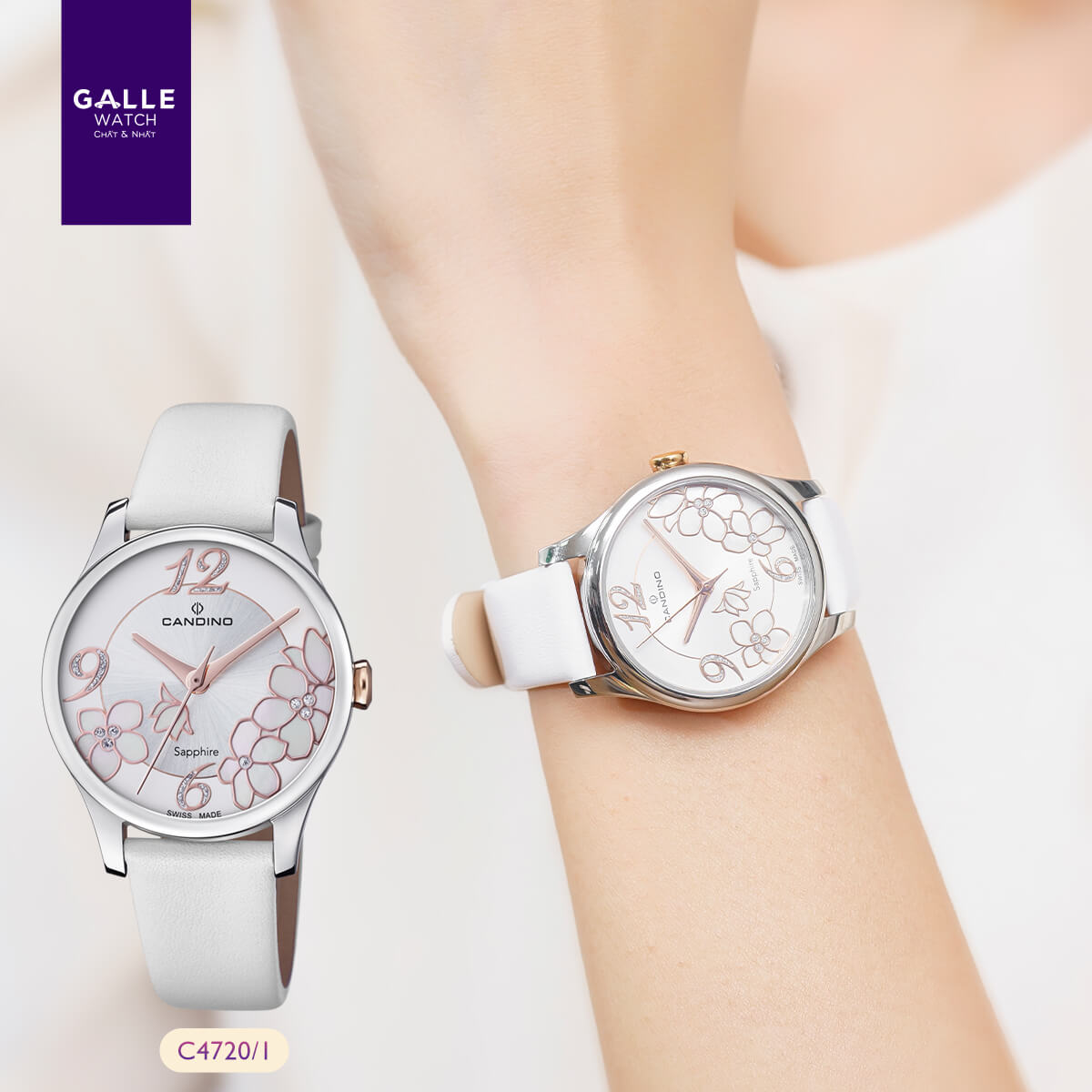BST Candino Lady Elegance - Tuyên ngôn của quý cô hiện đại