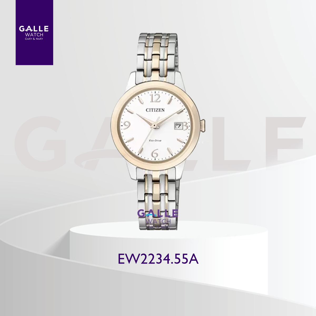 ĐỒNG HỒ NỮ CITIZEN ECO-DRIVE EW2234.55A