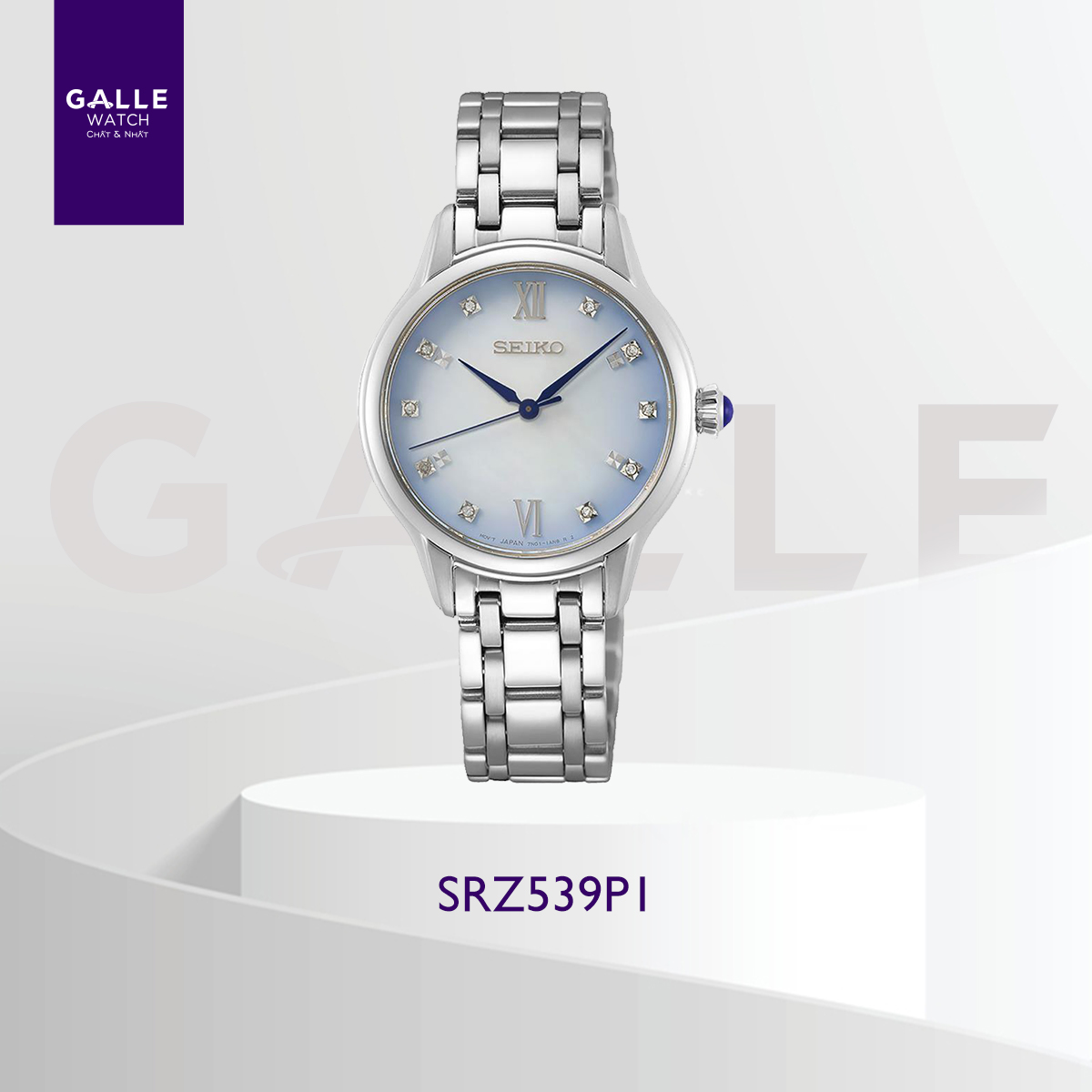ĐỒNG HỒ NỮ SEIKO REGULAR SRZ539P1