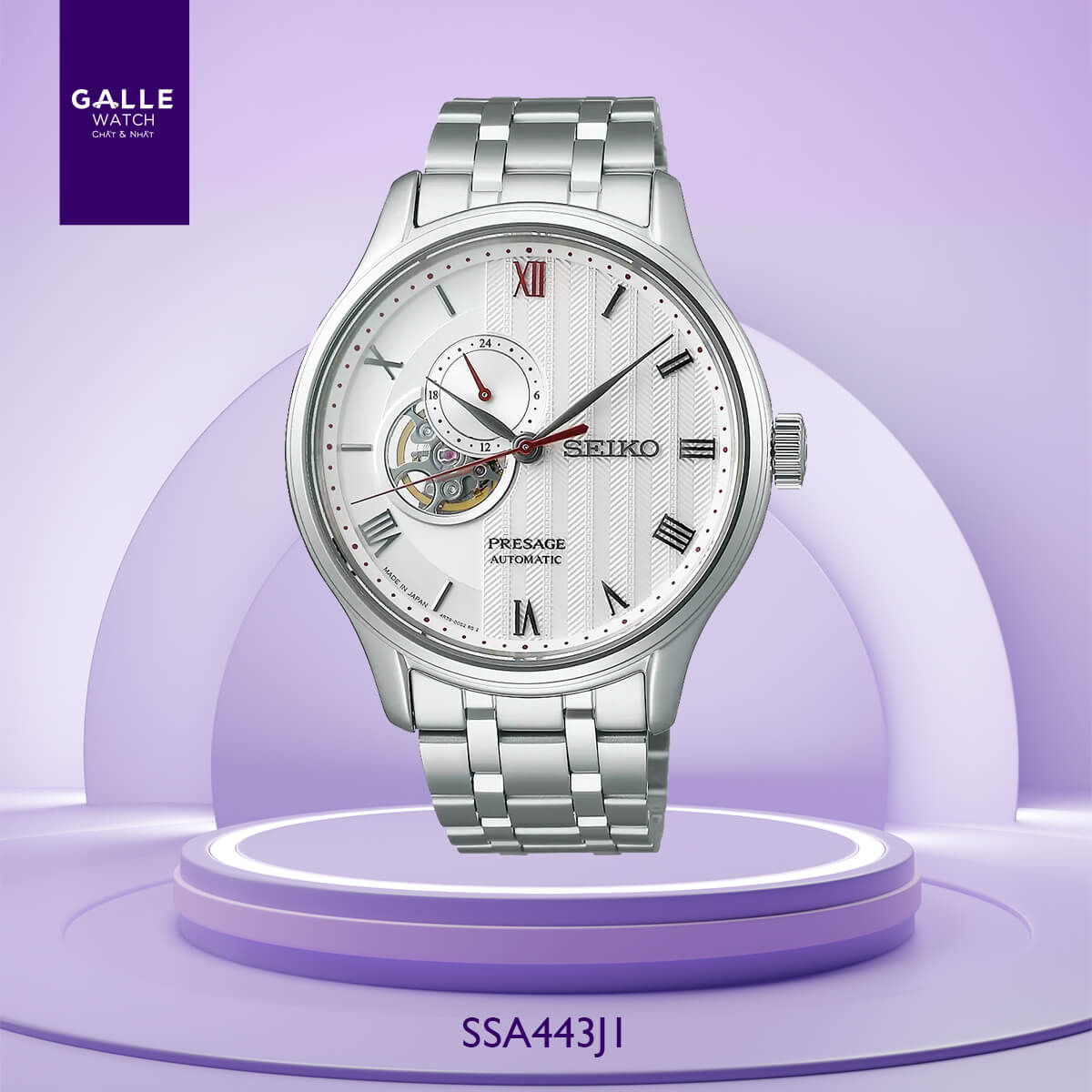 ĐỒNG HỒ NAM SEIKO PRESAGE SSA443J1