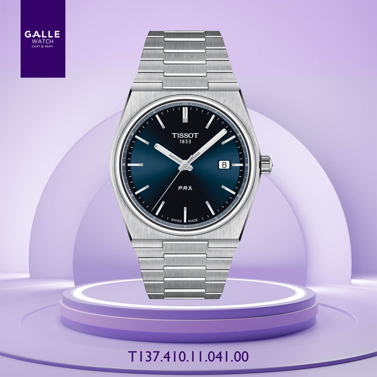 ĐỒNG HỒ NAM TISSOT PRX T137.410.11.041.00