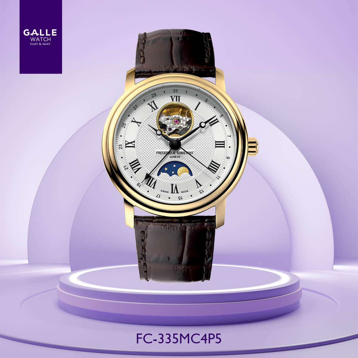 ĐỒNG HỒ FREDERIQUE CONSTANT CLASSICS FC-335MC4P5