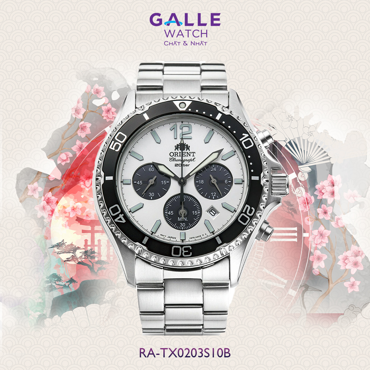 ĐỒNG HỒ NAM ORIENT SPORT RA-TX0203S10B