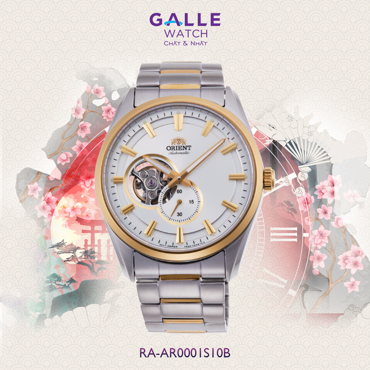 ĐỒNG HỒ NAM ORIENT CONTEMPORARY RA-AR0001S10B