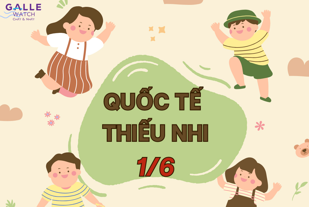 Ngày 1/6 chính là ngày Quốc tế Thiếu nhi