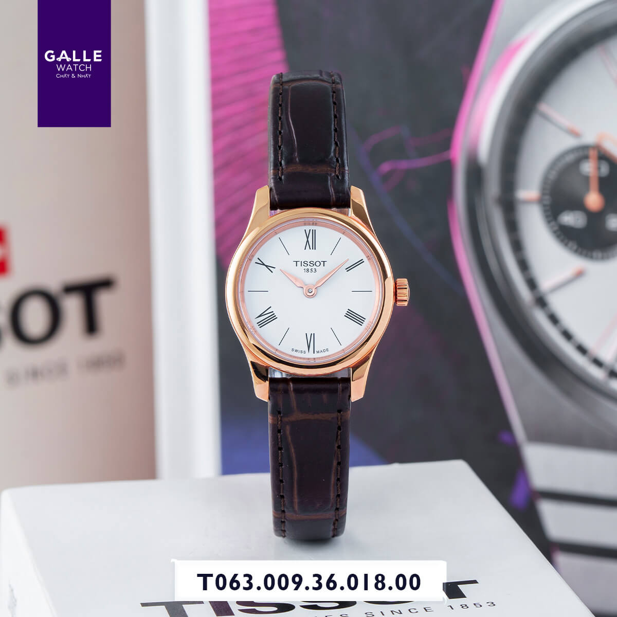 ĐỒNG HỒ NỮ TISSOT T-CLASSIC T063.009.36.018.00