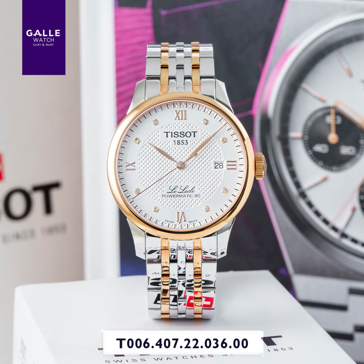 ĐỒNG HỒ NAM TISSOT T-CLASSIC T006.407.22.036.00