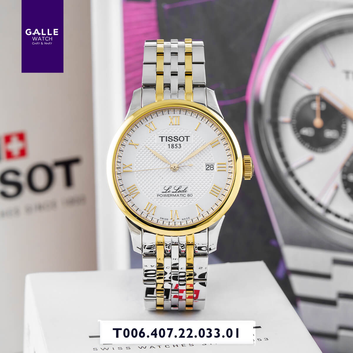 ĐỒNG HỒ NAM TISSOT T-CLASSIC T006.407.22.033.01