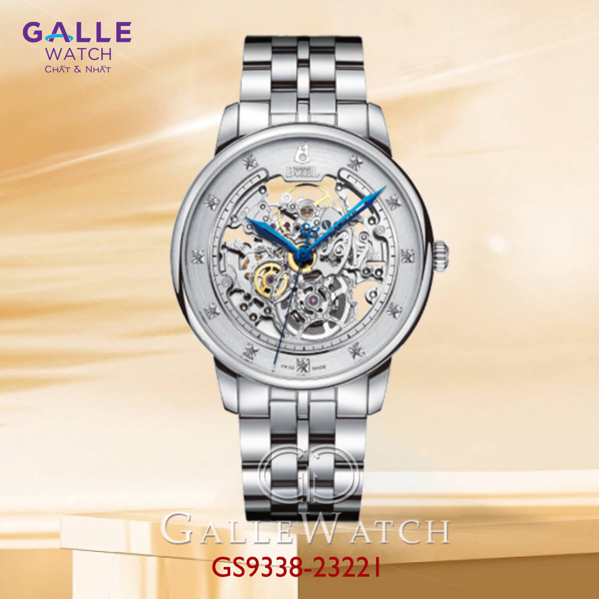 ĐỒNG HỒ ERNEST BOREL JULES BOREL GS9338-23221
