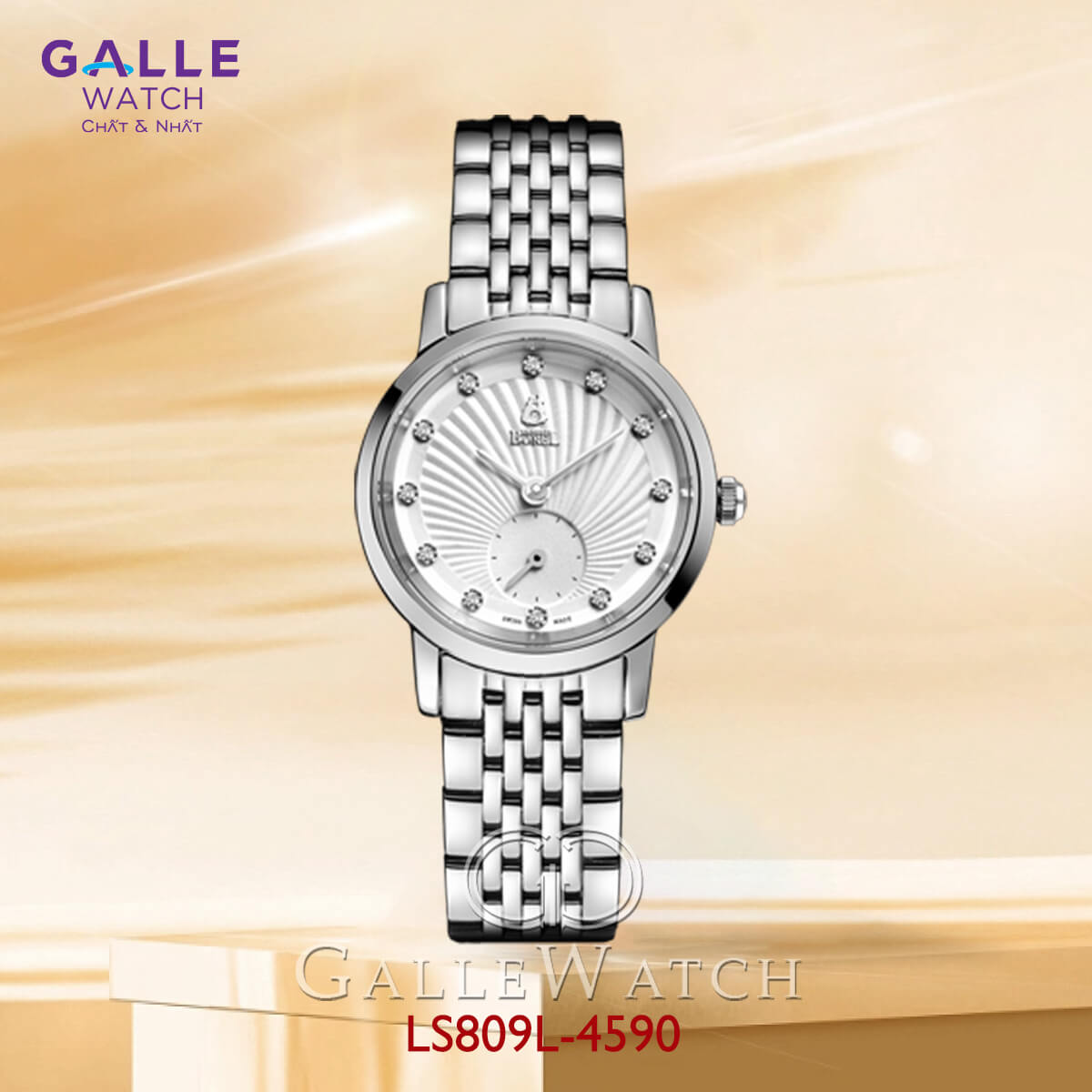 ĐỒNG HỒ NỮ ERNEST BOREL JOSS LS809L-4590