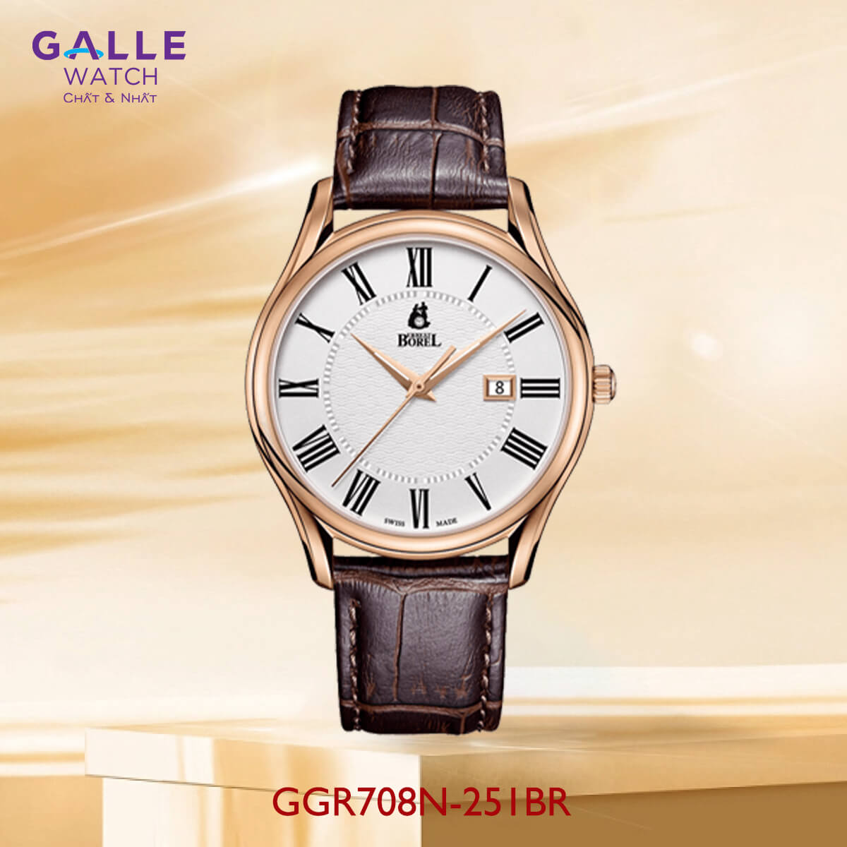 ĐỒNG HỒ NAM ERNEST BOREL COSMIC GGR708N-251BR