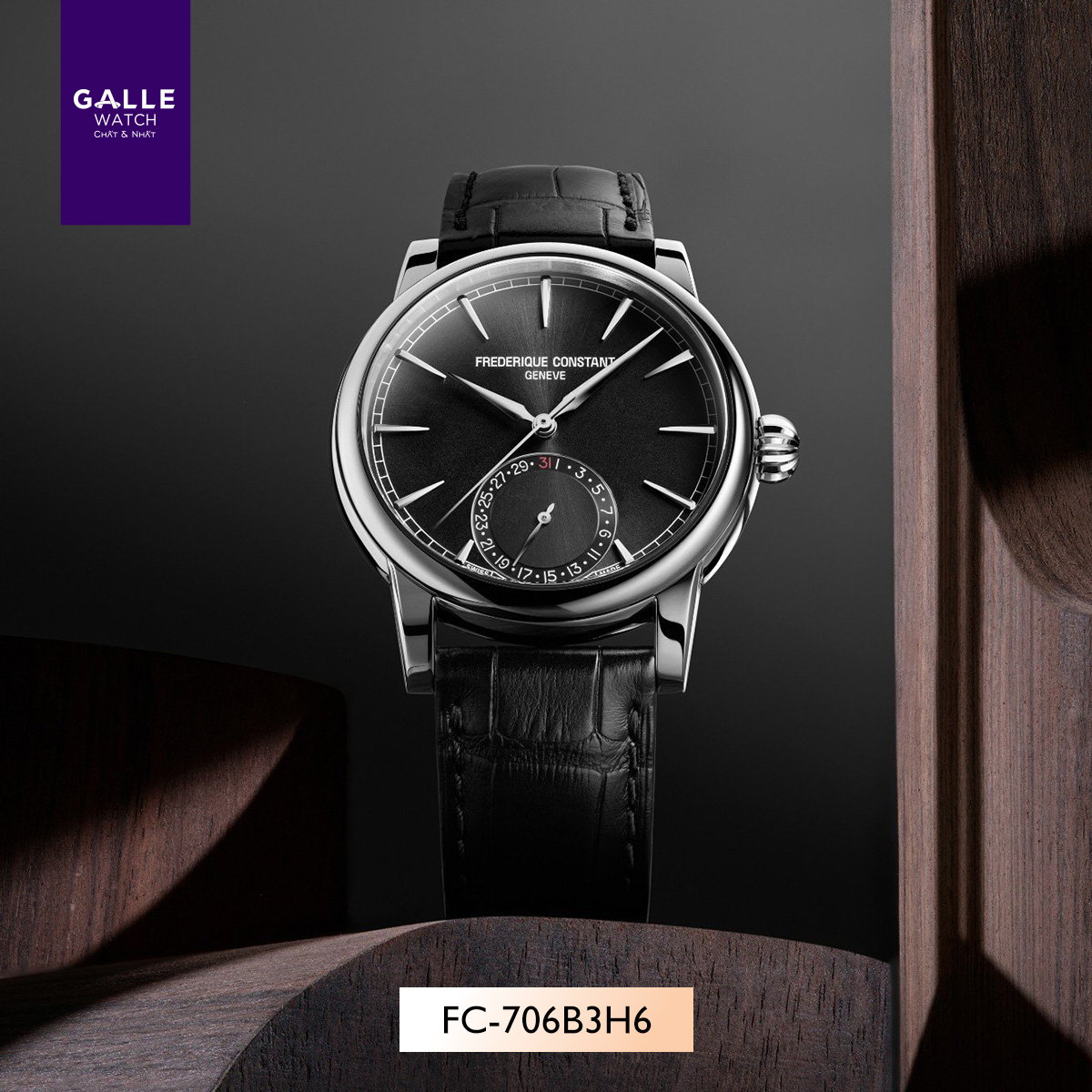 Classic Date Manufacture - Mẫu đồng hồ các quý ông không thể bỏ qua