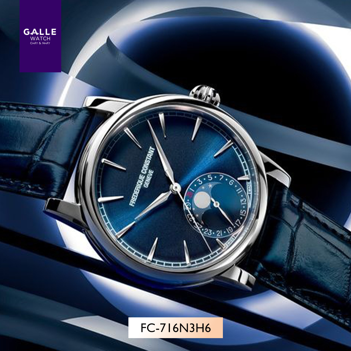 Classic Moonphase Date Manufacture - Xứng danh một tuyệt tác nghệ thuật