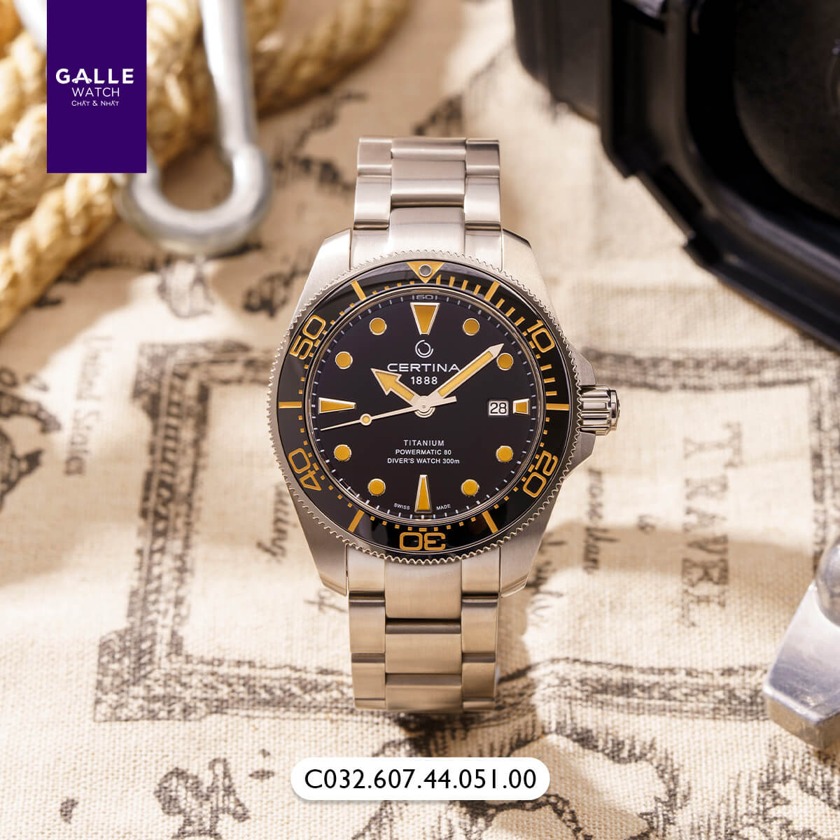 ĐỒNG HỒ NAM CERTINA DS ACTION DIVER C032.607.44.051.00