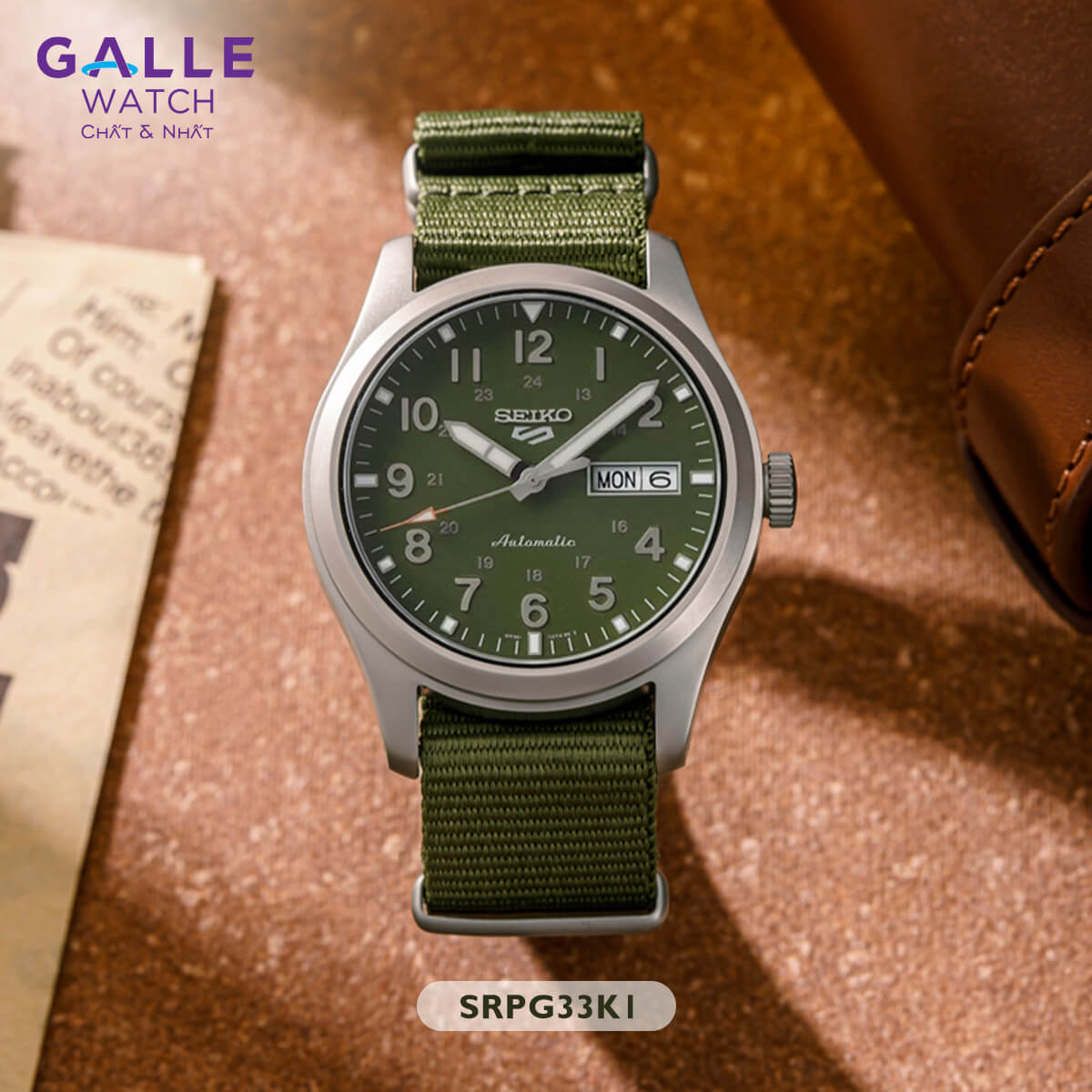 ĐỒNG HỒ SEIKO 5 SPORTS SRPG33K1