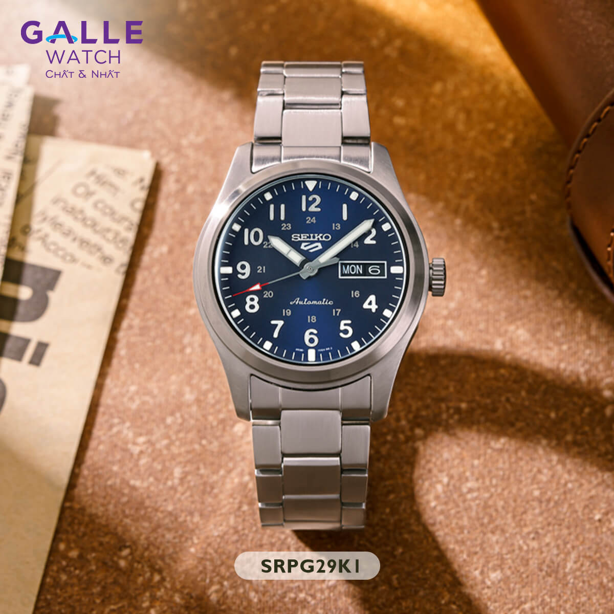 ĐỒNG HỒ NAM SEIKO 5 SPORTS SRPG29K1
