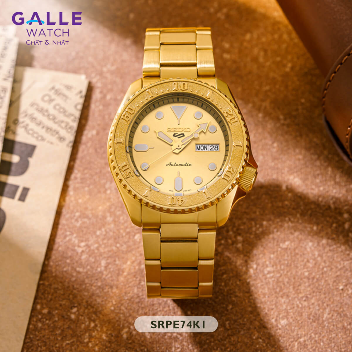 ĐỒNG HỒ NAM SEIKO 5 SPORTS SRPE74K1