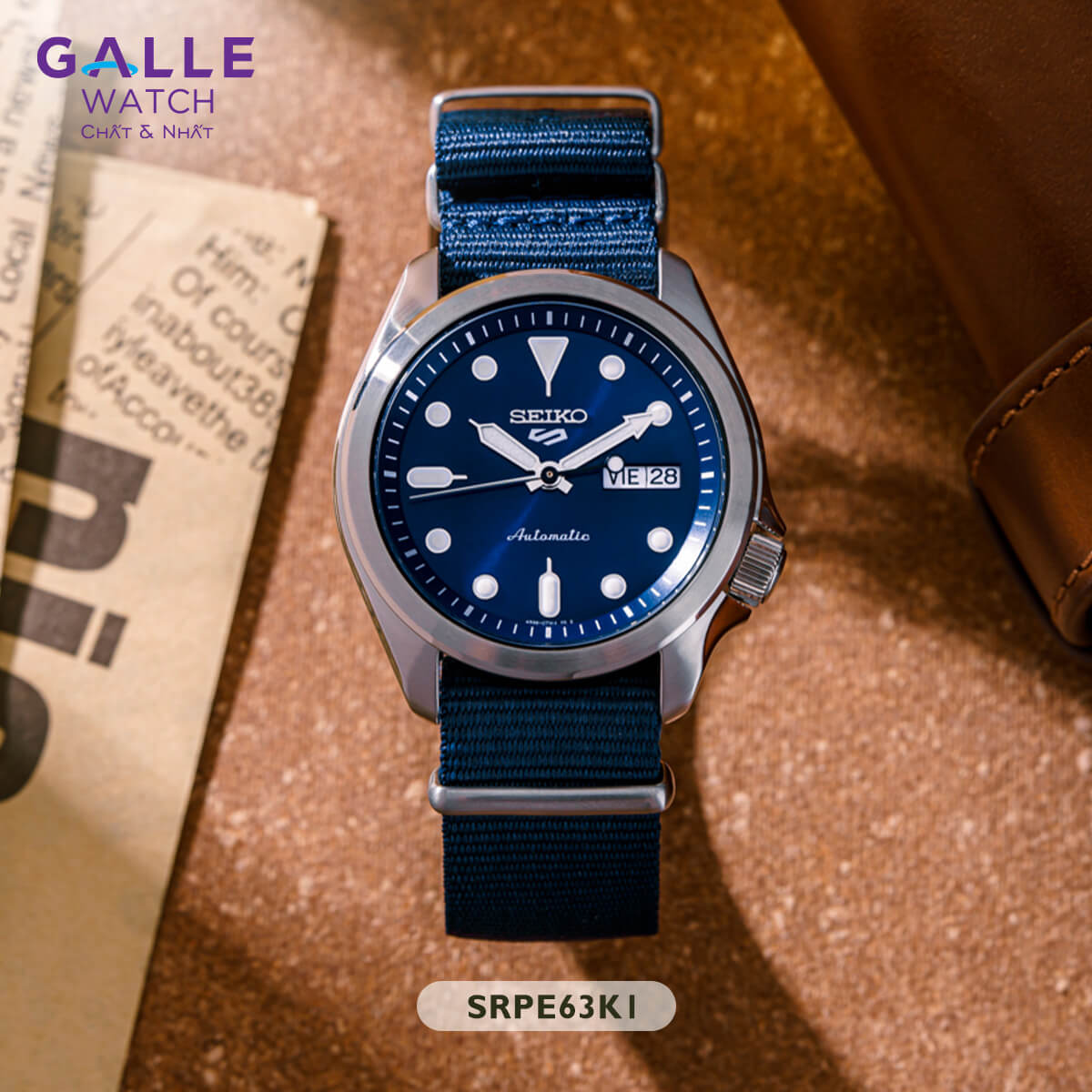 ĐỒNG HỒ NAM SEIKO 5 SPORTS SRPE63K1