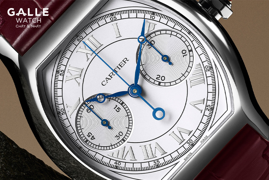 cartier bấm giờ