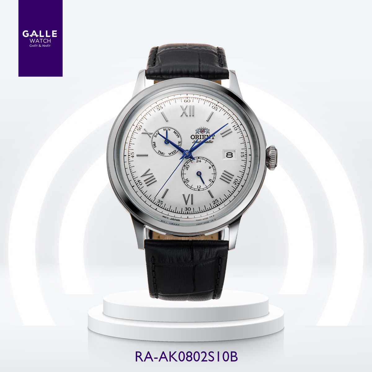 ĐỒNG HỒ NAM ORIENT CLASSIC SUN AND MOON RA-AK0802S10B