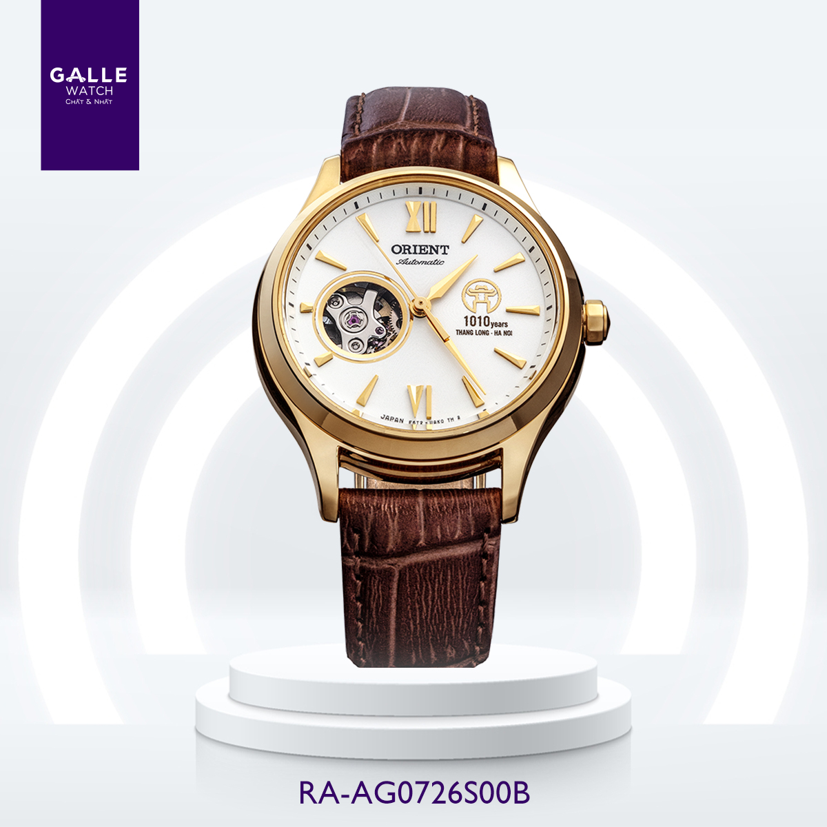 ĐỒNG HỒ NỮ ORIENT 1010 CLASSIC SE RA-AG0726S00B