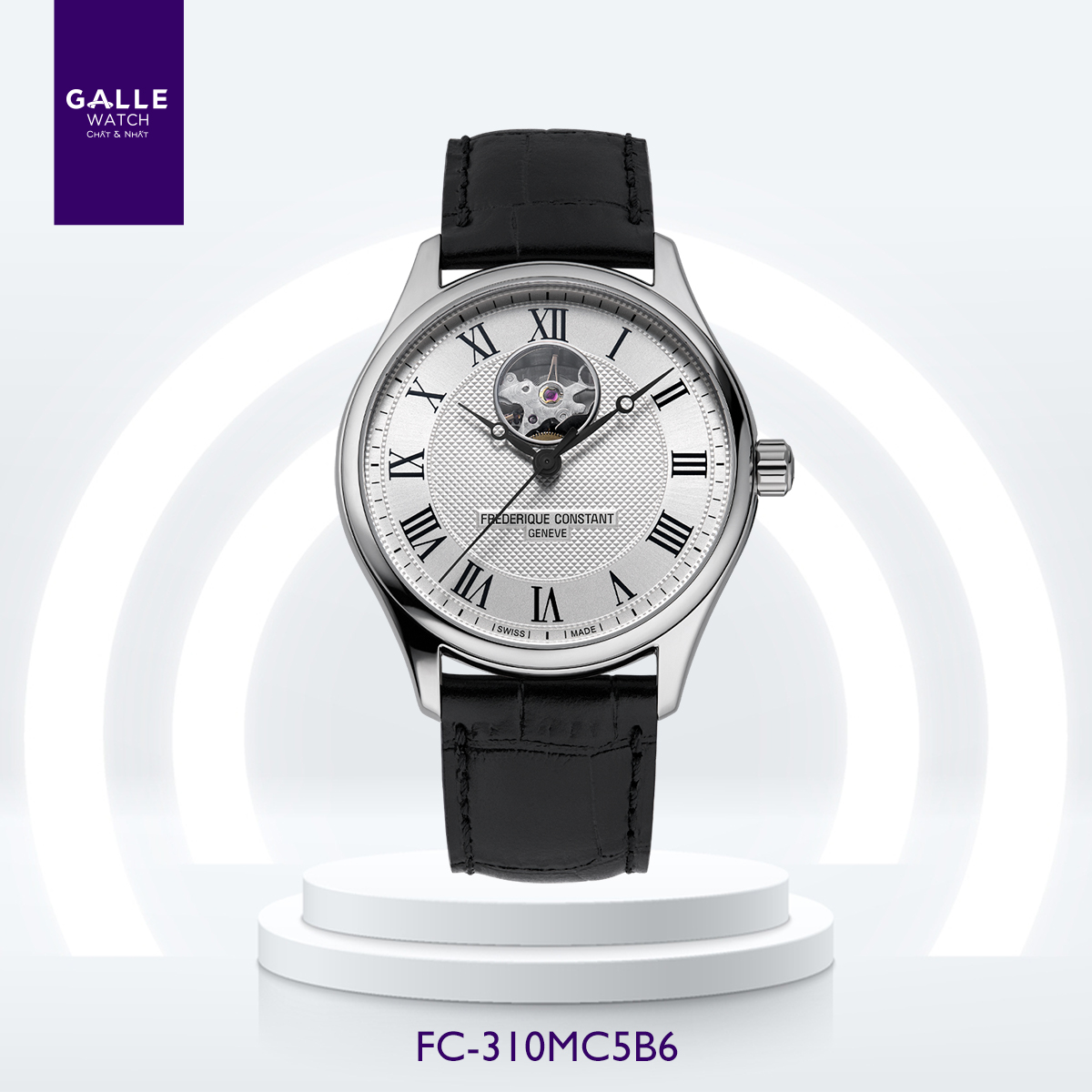 ĐỒNG HỒ NAM FREDERIQUE CONSTANT CLASSICS HEART BEAT AUTOMATIC FC-310MC5B6