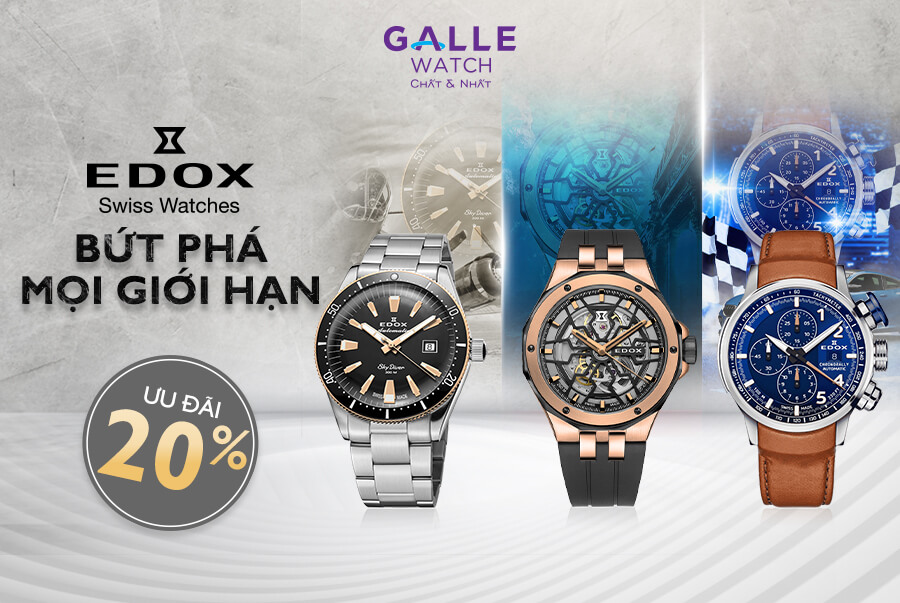 Đồng hồ Edox - The Water Champion