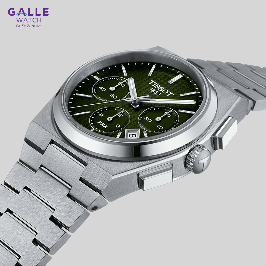 Mặt đồng hồ TISSOT PRX POWERMATIC 80 35MM & 40MM MINT GREEN