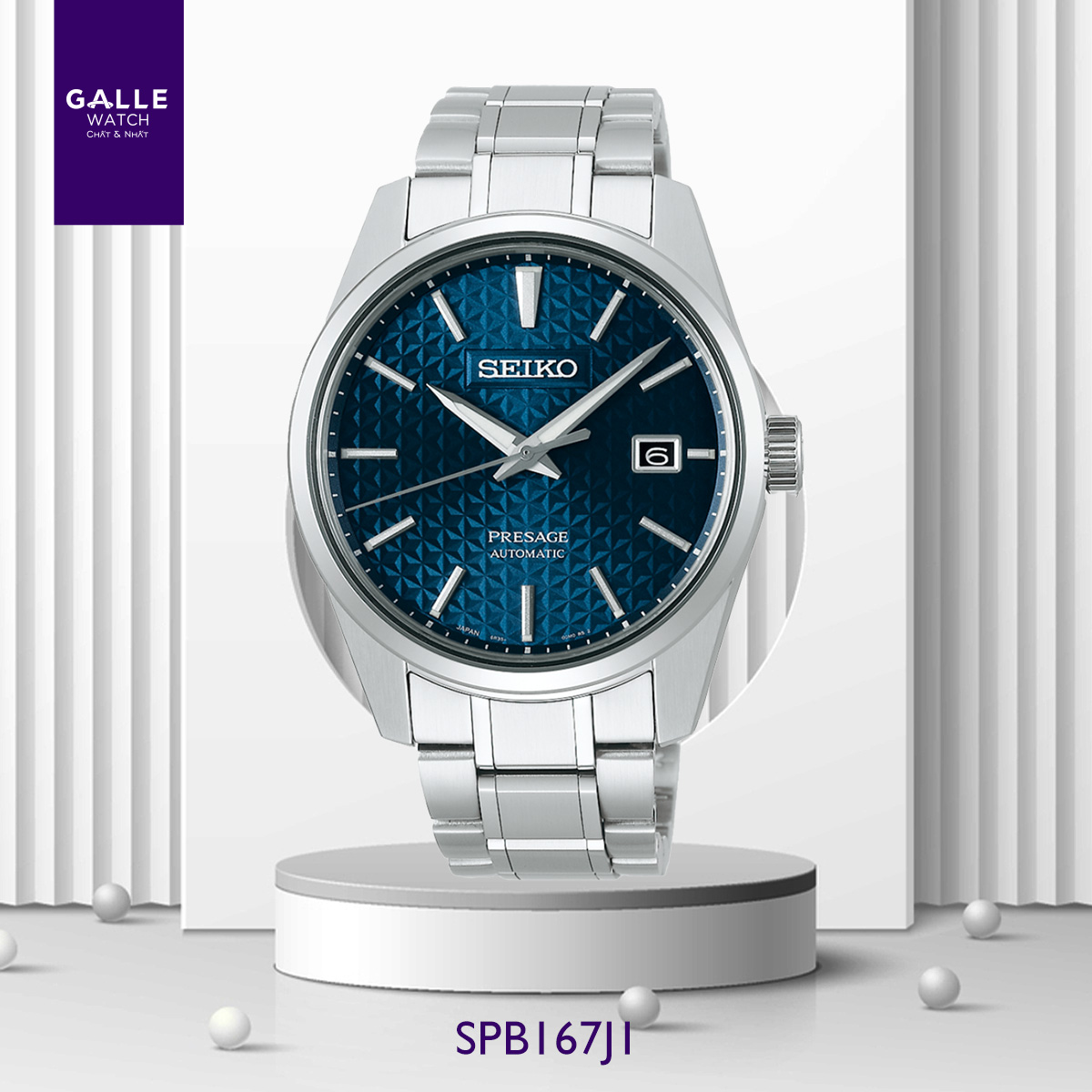 ĐỒNG HỒ NAM SEIKO PRESAGE SPB167J1