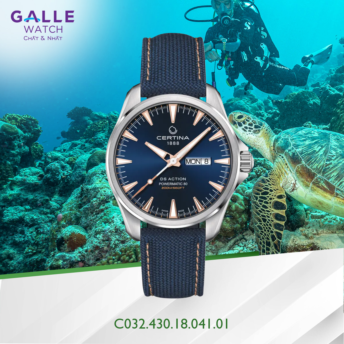 ĐỒNG HỒ NAM CERTINA DS ACTION C032.430.18.041.01