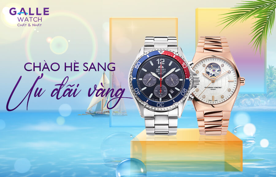 Chào hè sang - Ưu đãi vàng