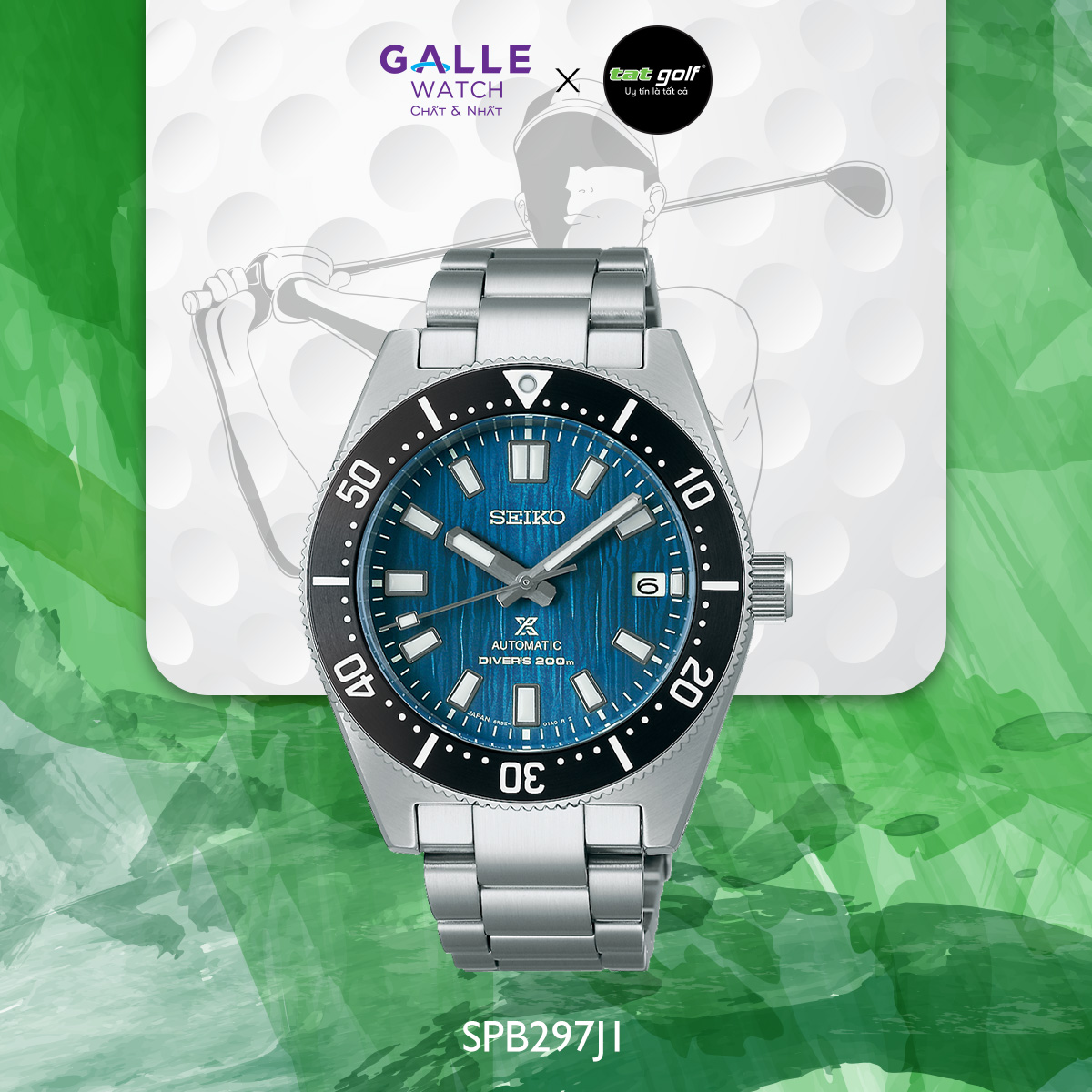 ĐỒNG HỒ NAM SEIKO PROSPEX SPB297J1