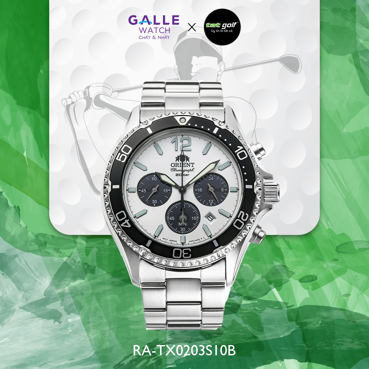 ĐỒNG HỒ NAM ORIENT SPORT RA-TX0203S10B