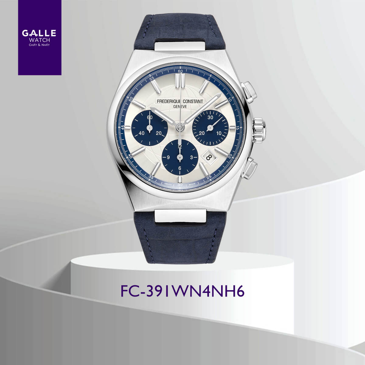 ĐỒNG HỒ NAM FREDERIQUE CONSTANT HIGHLIFE CHRONOGRAPH AUTOMATIC FC-391WN4NH6