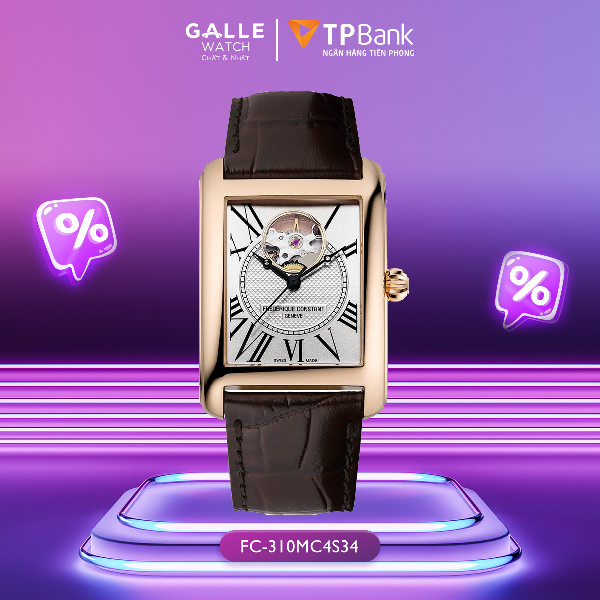 ĐỒNG HỒ NAM FREDERIQUE CONSTANT CLASSICS FC-310MC4S34