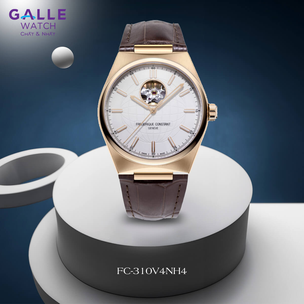 ĐỒNG HỒ NAM FREDERIQUE CONSTANT HIGHLIFE FC-310V4NH4