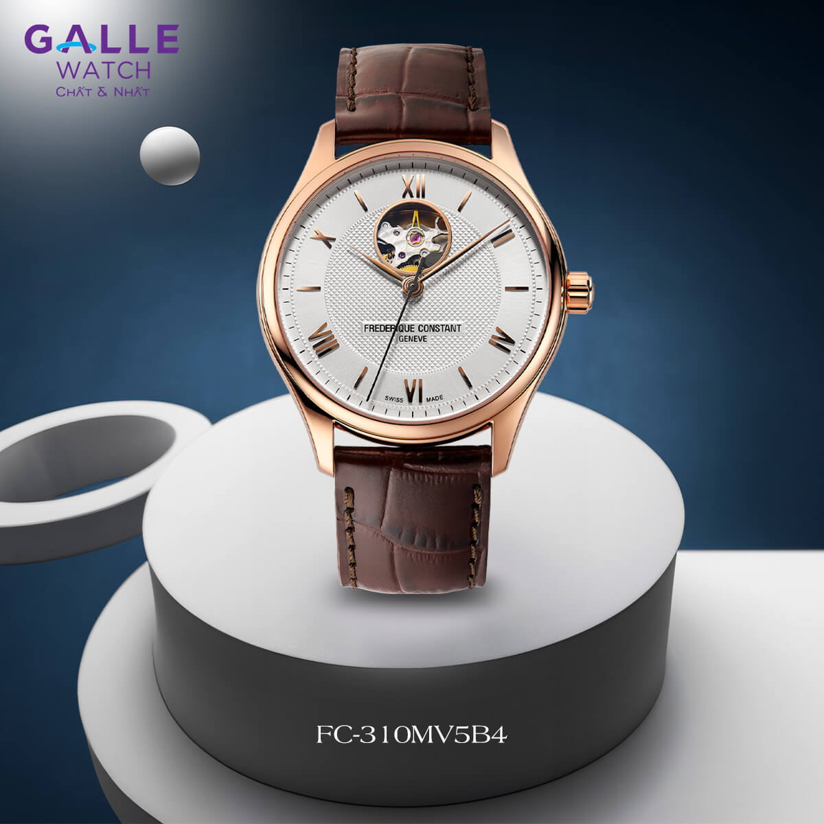 Đồng hồ Frederique Constant - Sức sáng tạo không giới hạn
