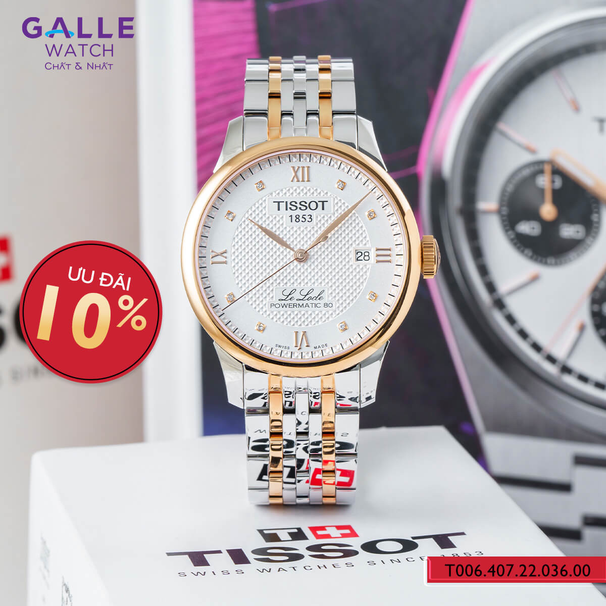 ĐỒNG HỒ NAM TISSOT T-CLASSIC T006.407.22.036.00