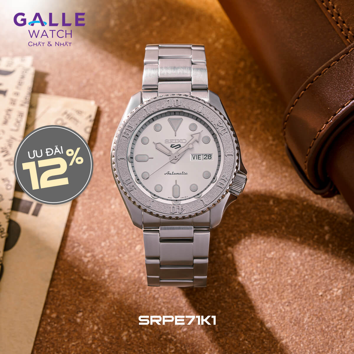 ĐỒNG HỒ NAM SEIKO 5 SPORTS SRPE71K1