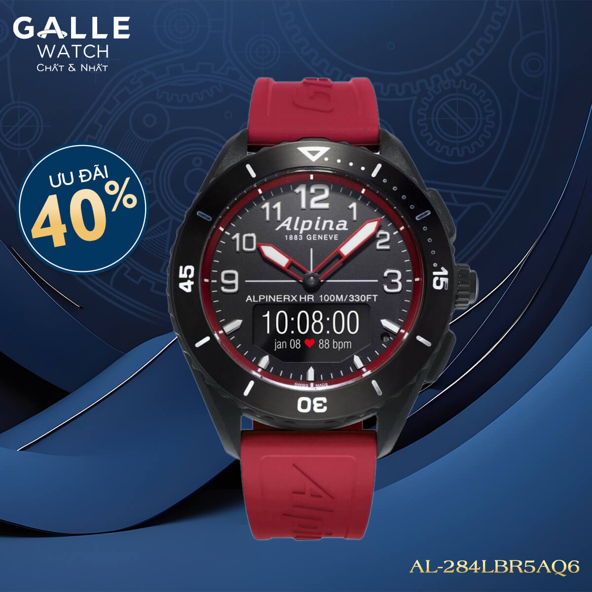 ĐỒNG HỒ NAM ALPINA ALPINER X ALIVE AL-284LBR5AQ6
